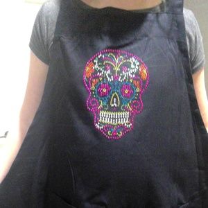 Sugarskull apron new